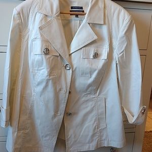 Winter white Jones blazer